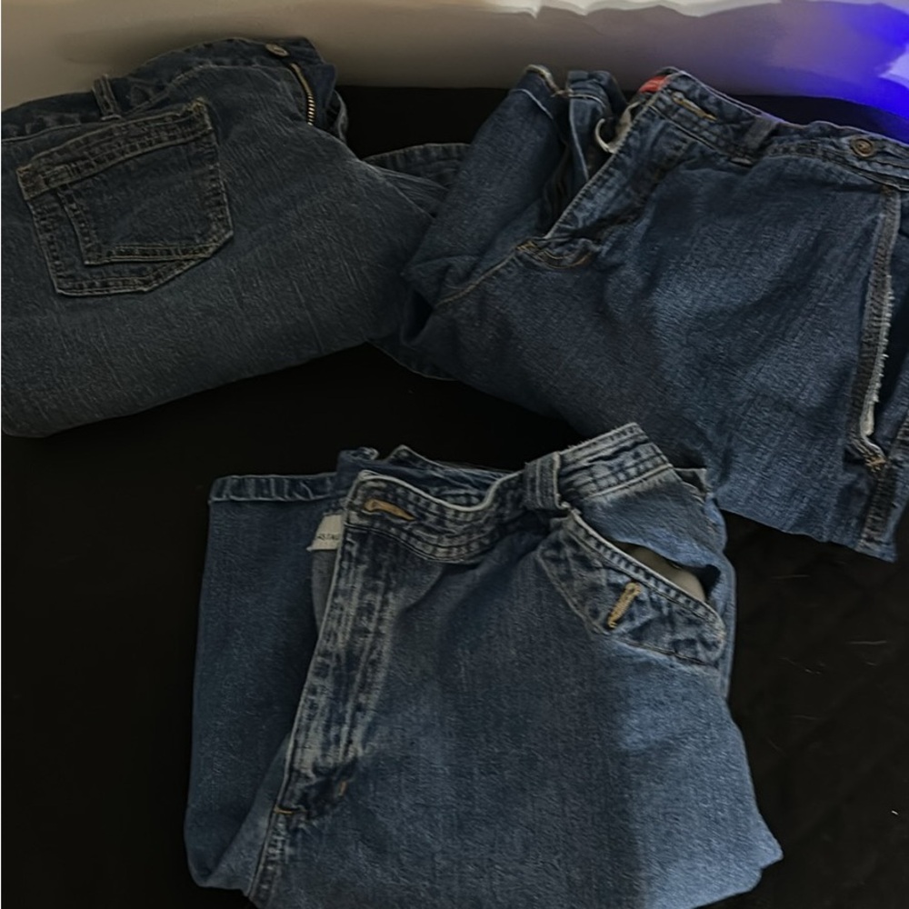 Classic Blue Denim Jeans